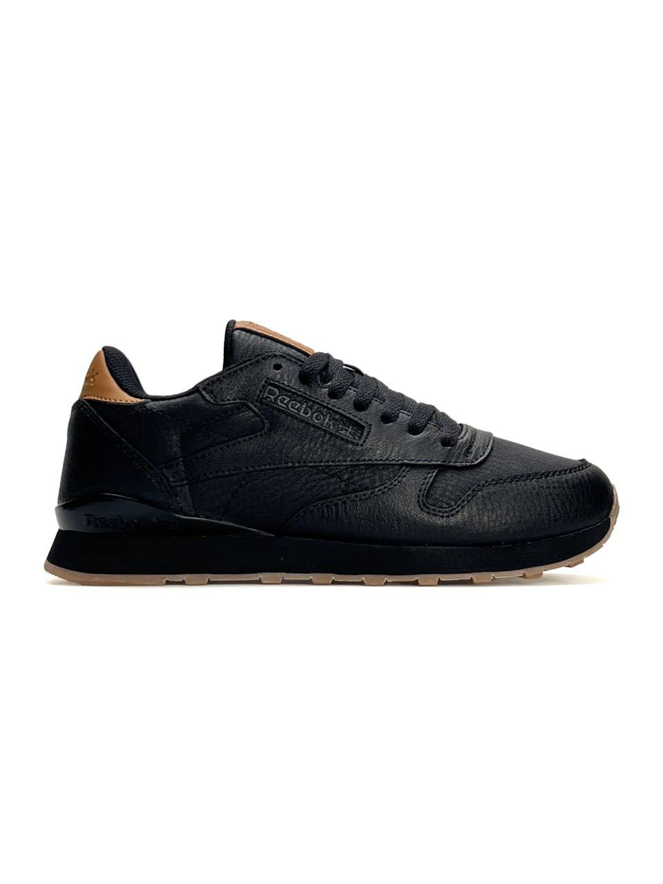 Reebok Classic Leather Black Brown
