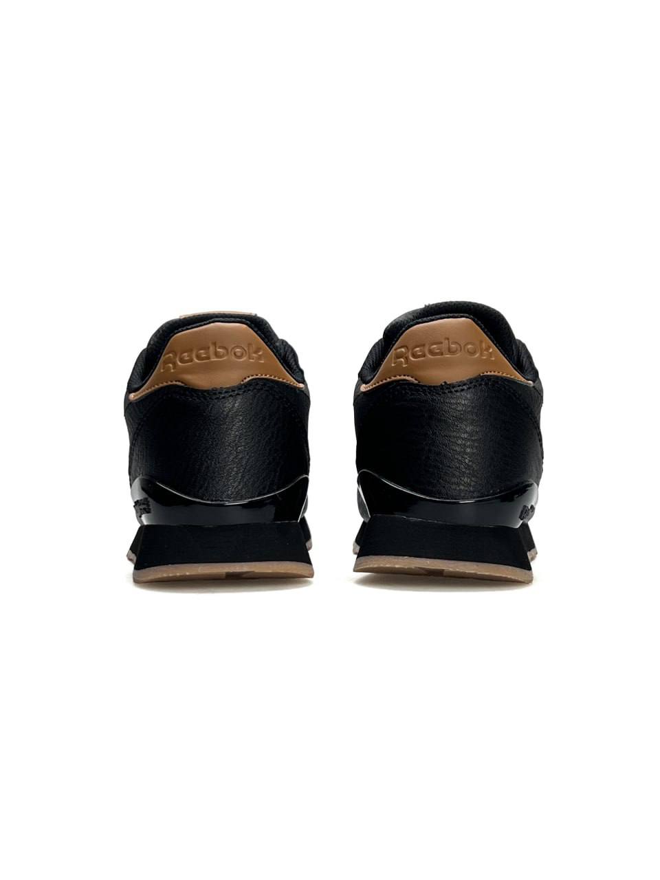 Reebok Classic Leather Black Brown