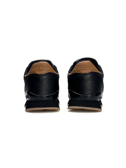 Reebok Classic Leather Black Brown