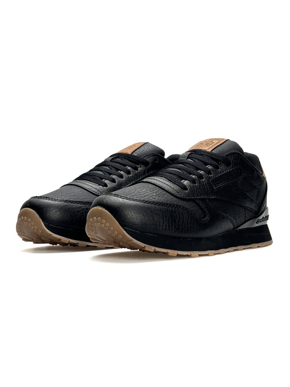 Reebok Classic Leather Black Brown