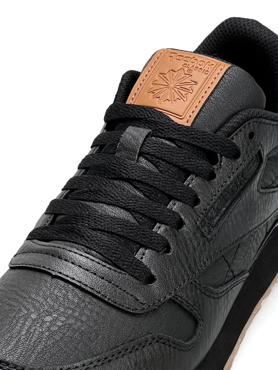 Reebok Classic Leather Black Brown