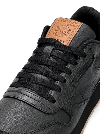Reebok Classic Leather Black Brown