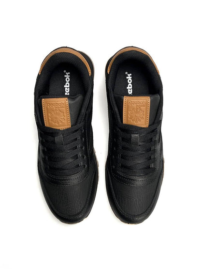 Reebok Classic Leather Black Brown