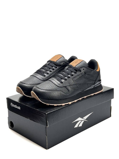Reebok Classic Leather Black Brown