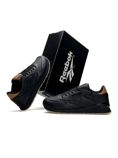 Reebok Classic Leather Black Brown