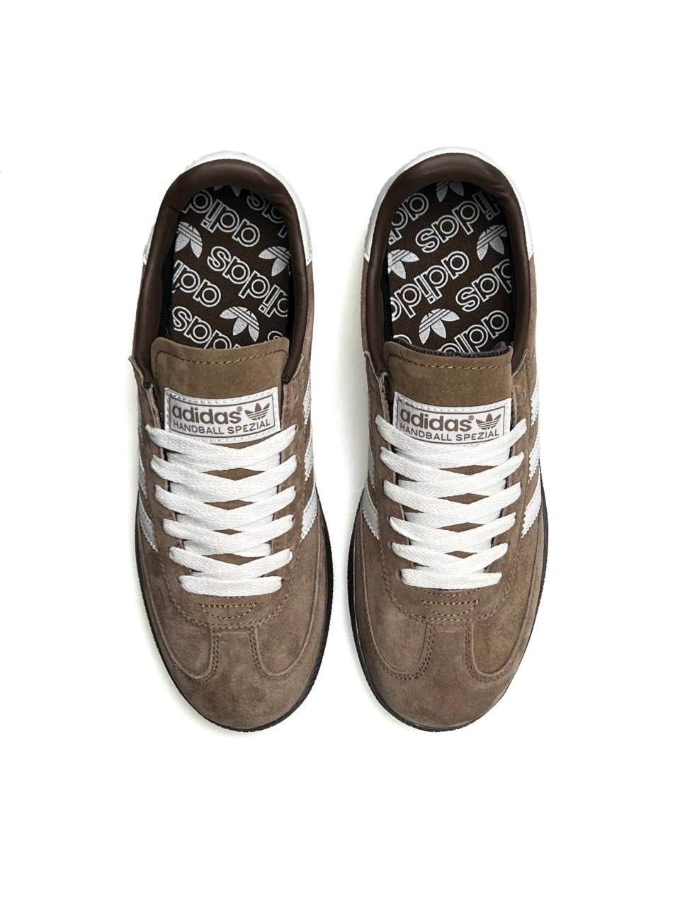 Adidas Spezial Brown White