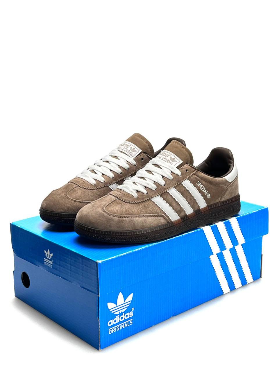 Adidas Spezial Brown White