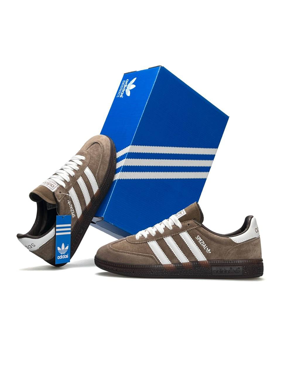 Adidas Spezial Brown White