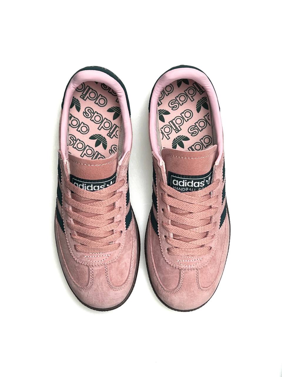 Adidas Spezial Pink Green