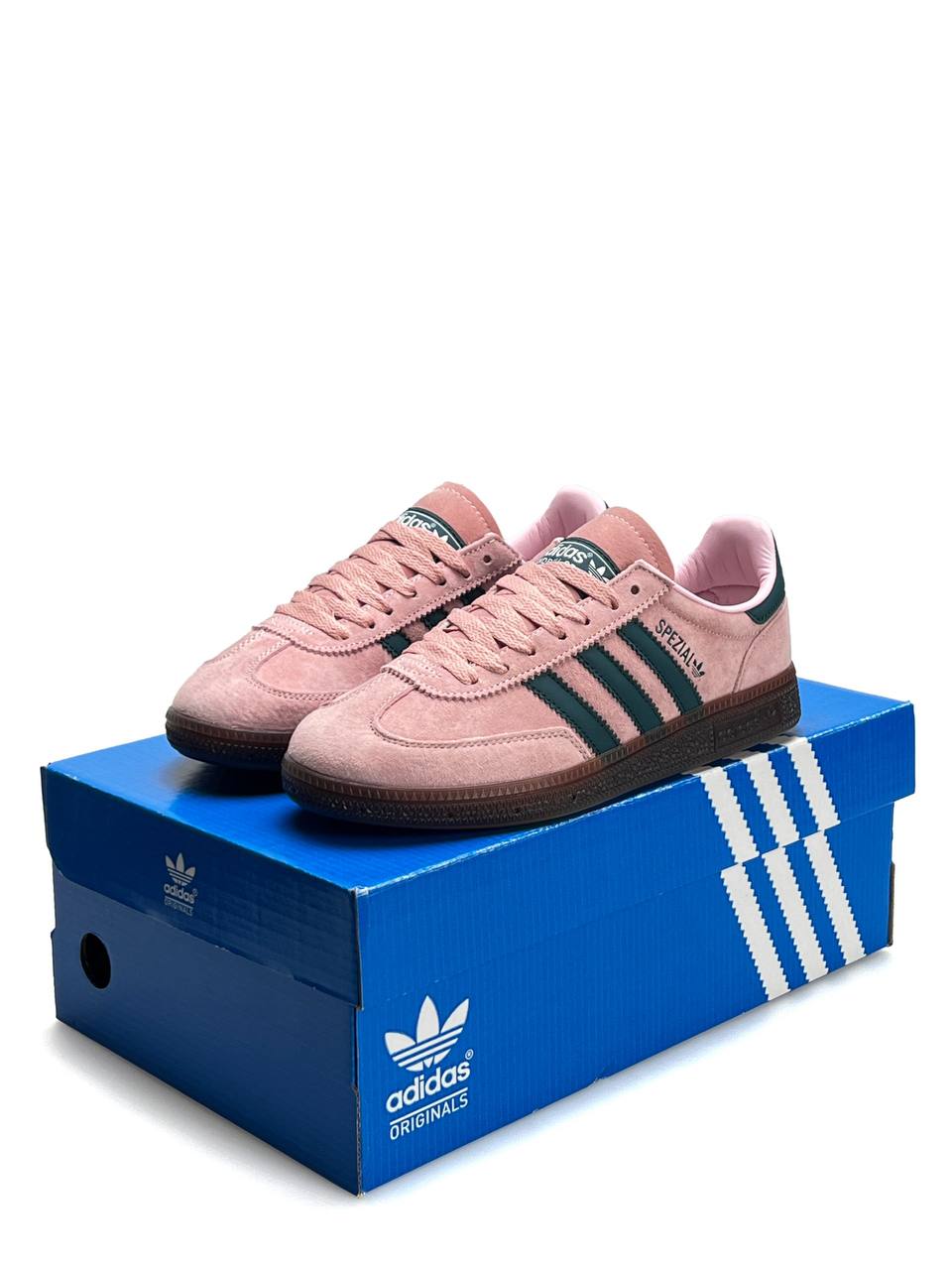 Adidas Spezial Pink Green