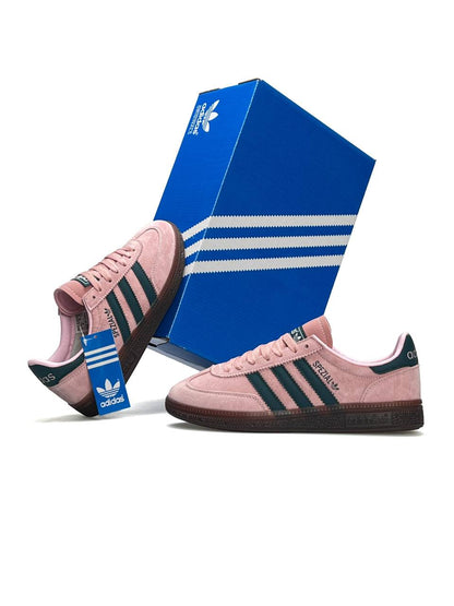 Adidas Spezial Pink Green
