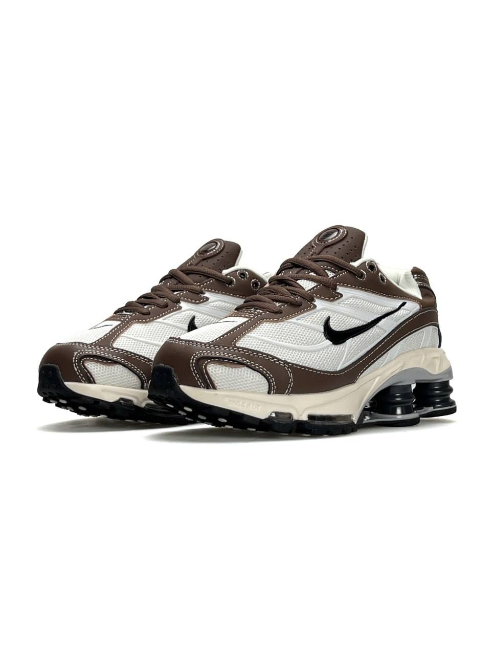 Nike x Supreme Shox Ride 2 SP White Brown