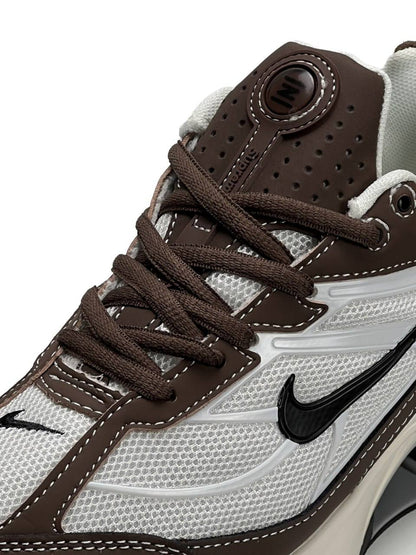 Nike x Supreme Shox Ride 2 SP White Brown