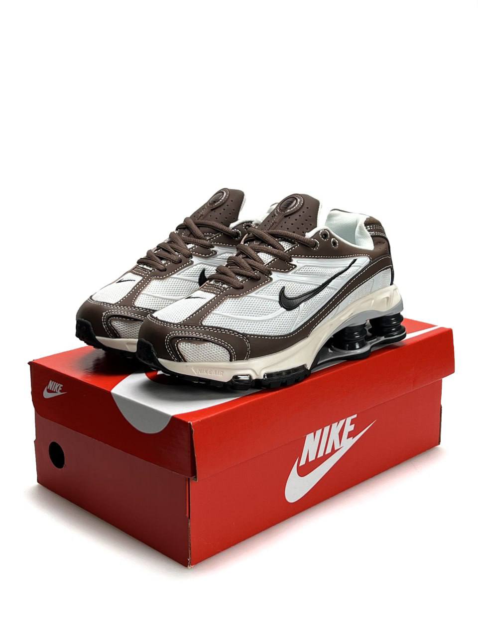 Nike x Supreme Shox Ride 2 SP White Brown