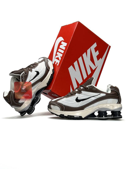Nike x Supreme Shox Ride 2 SP White Brown