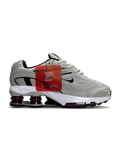 Nike x Supreme Shox Ride 2 SP Light Grey Black