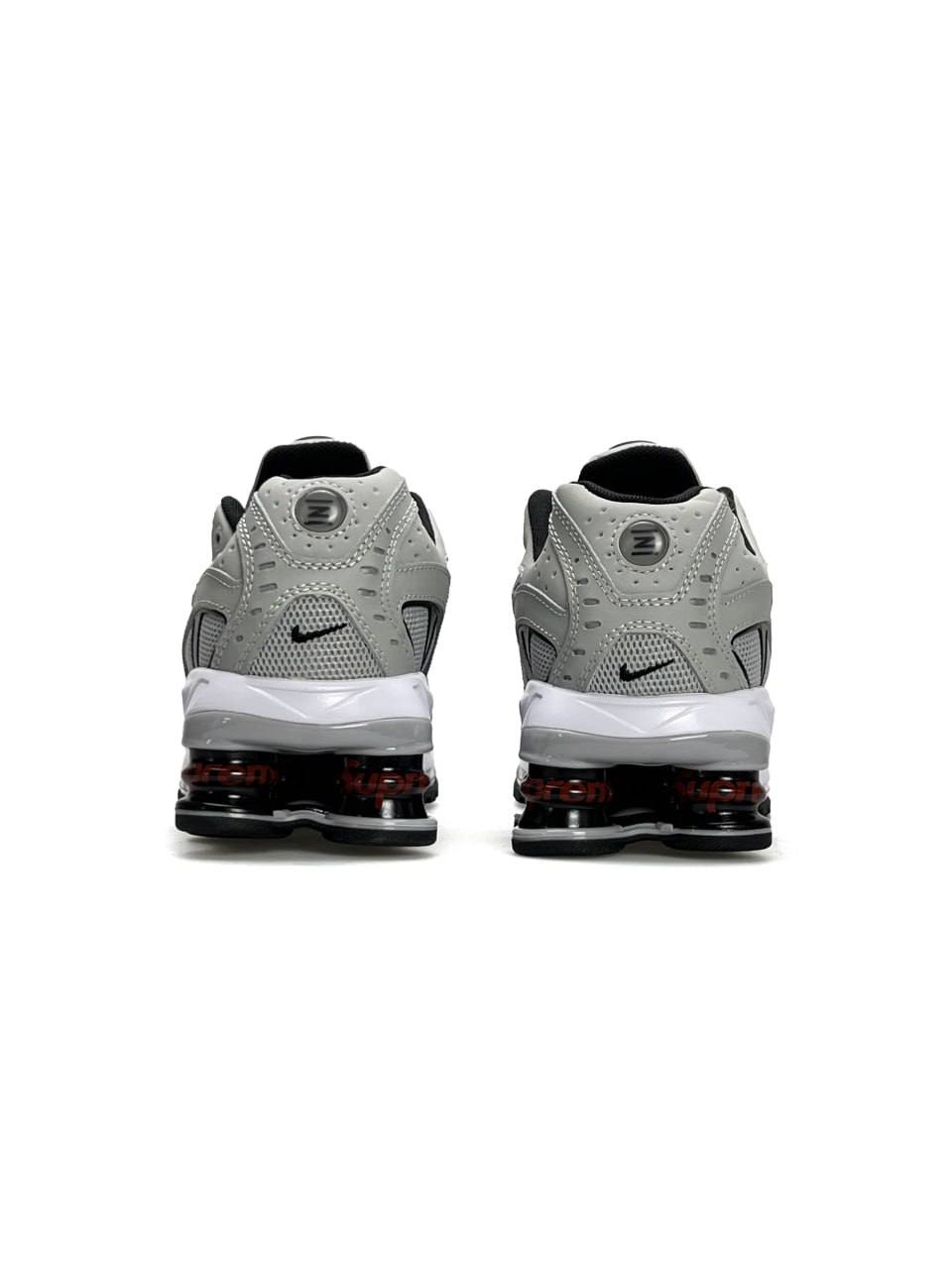 Nike x Supreme Shox Ride 2 SP Light Grey Black