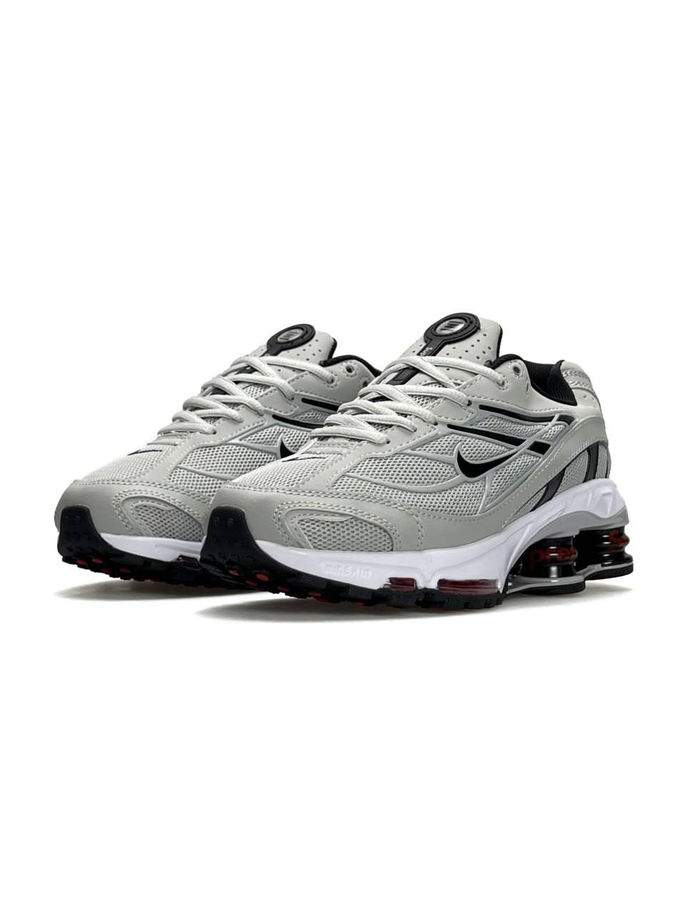 Nike x Supreme Shox Ride 2 SP Light Grey Black