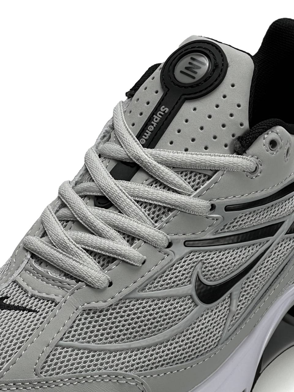 Nike x Supreme Shox Ride 2 SP Light Grey Black