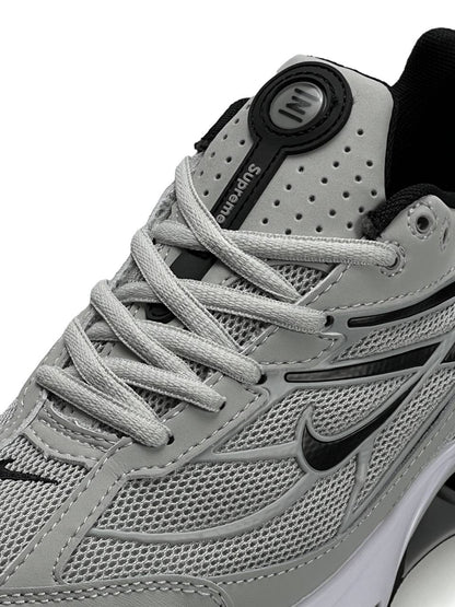 Nike x Supreme Shox Ride 2 SP Light Grey Black