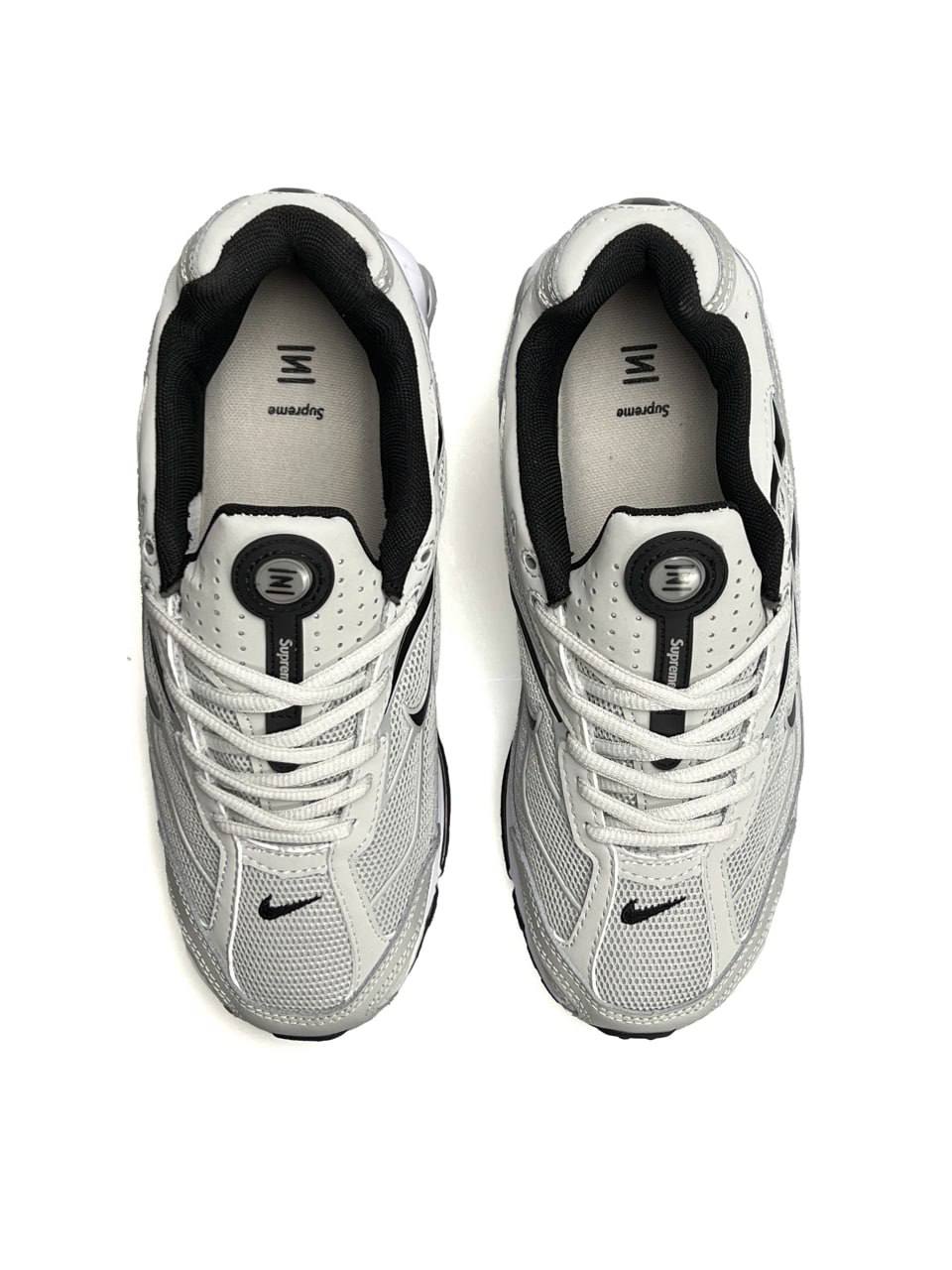 Nike x Supreme Shox Ride 2 SP Light Grey Black
