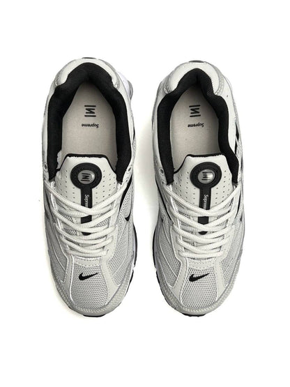 Nike x Supreme Shox Ride 2 SP Light Grey Black
