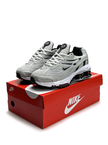 Nike x Supreme Shox Ride 2 SP Light Grey Black