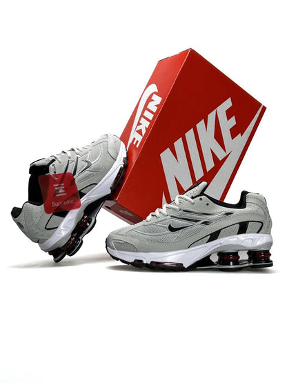 Nike x Supreme Shox Ride 2 SP Light Grey Black