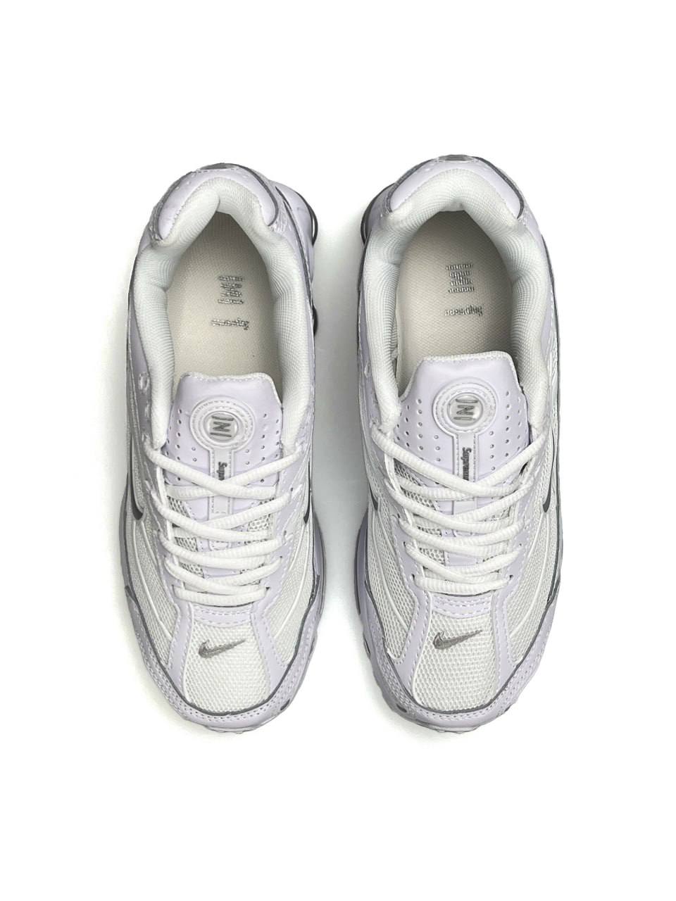 Nike x Supreme Shox Ride 2 SP White