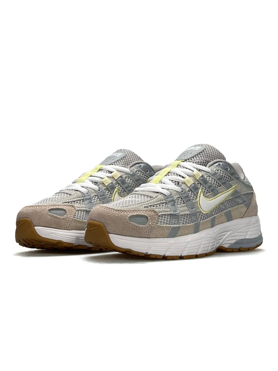 Nike P-6000 Light Grey Beige