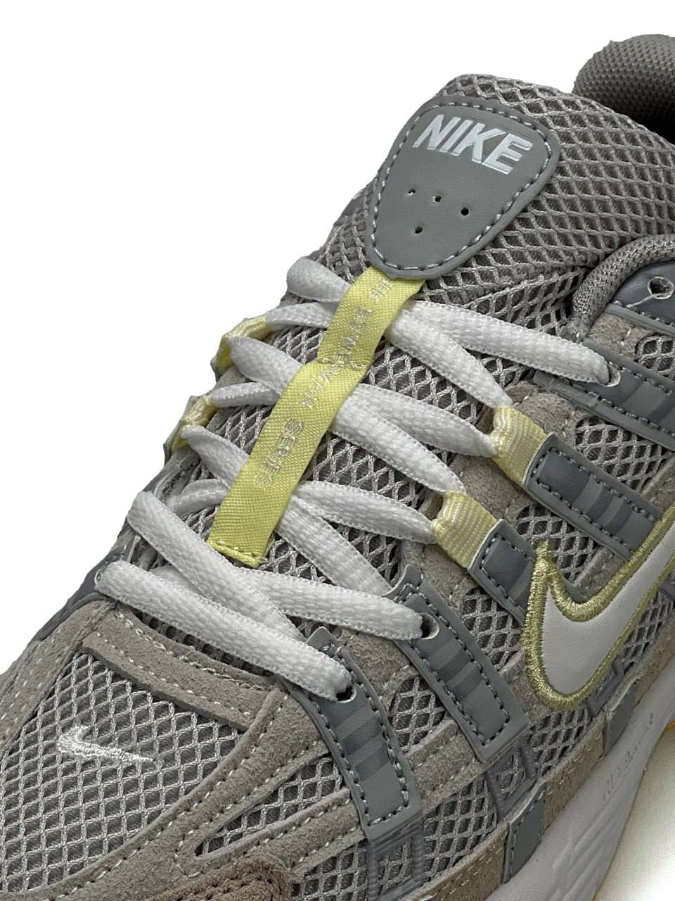 Nike P-6000 Light Grey Beige