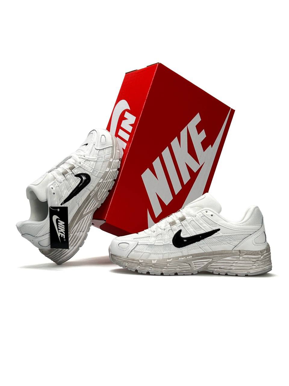 Nike P-6000 White