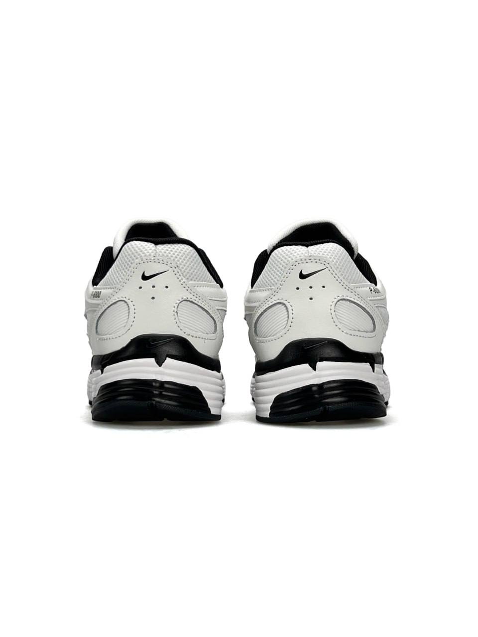 Nike P-6000 White Black Logo