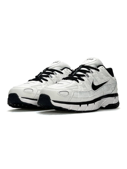 Nike P-6000 White Black Logo