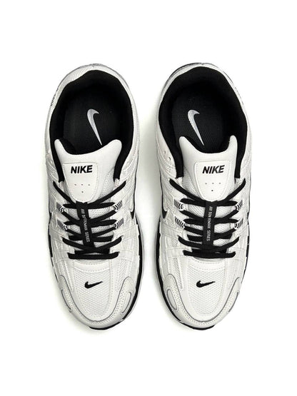 Nike P-6000 White Black Logo
