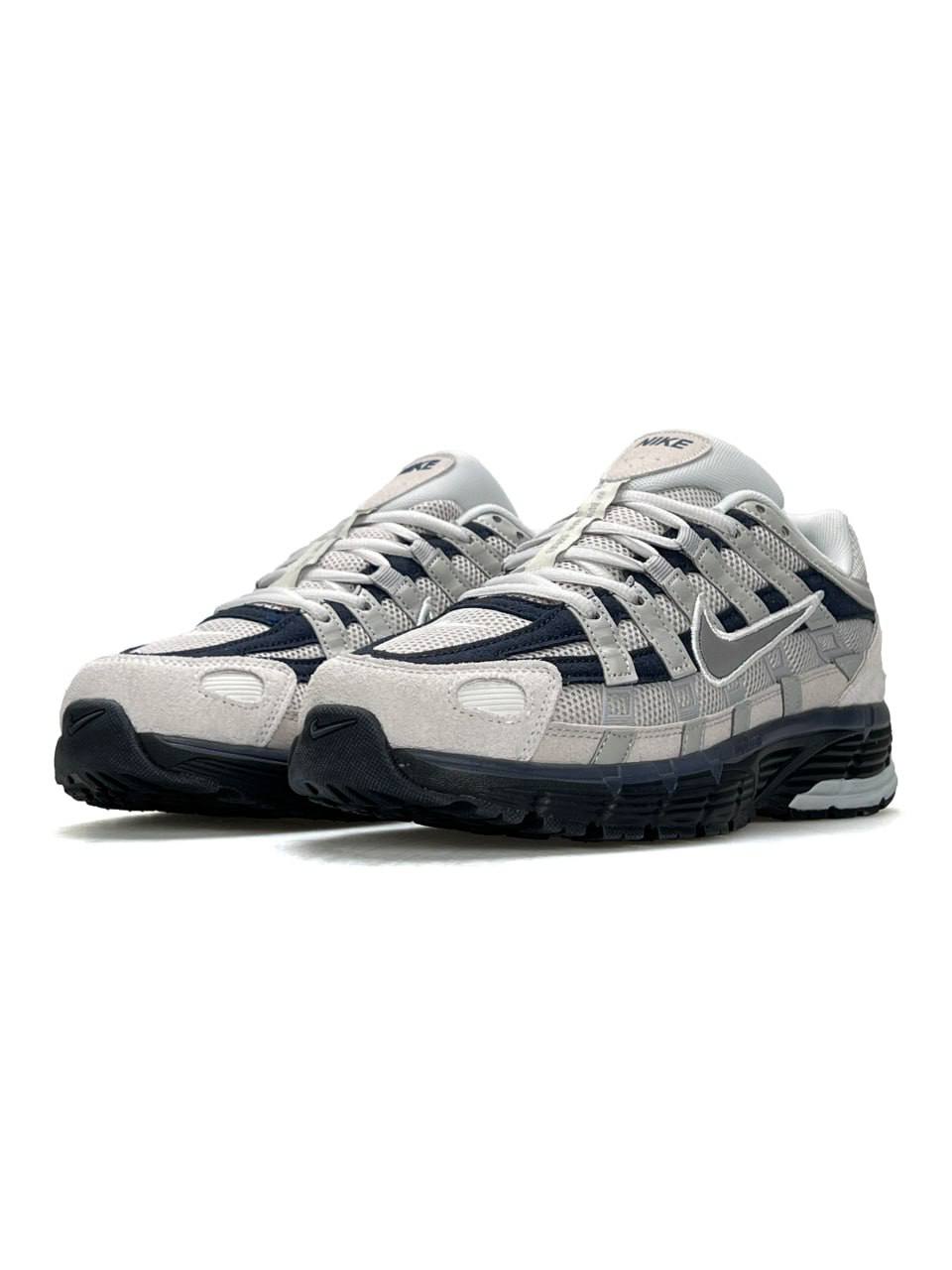 Nike P-6000 Light Grey Navy / Photon Dust Anthracite