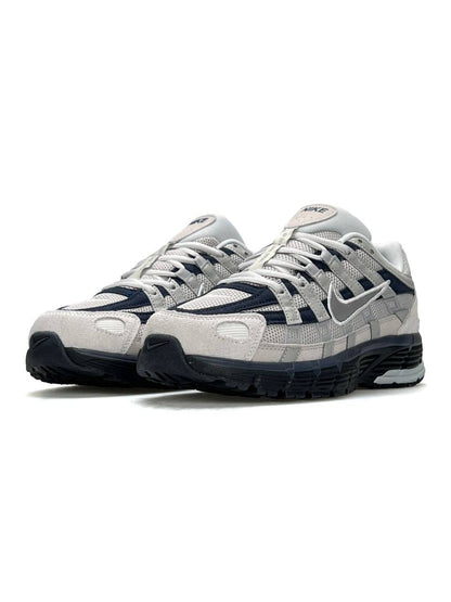 Nike P-6000 Light Grey Navy / Photon Dust Anthracite