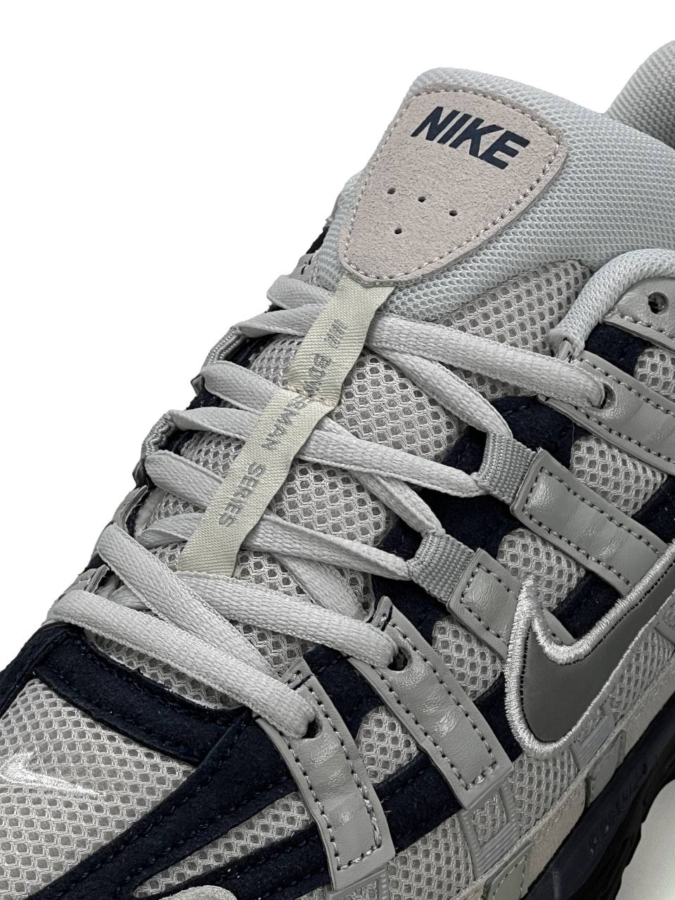 Nike P-6000 Light Grey Navy / Photon Dust Anthracite