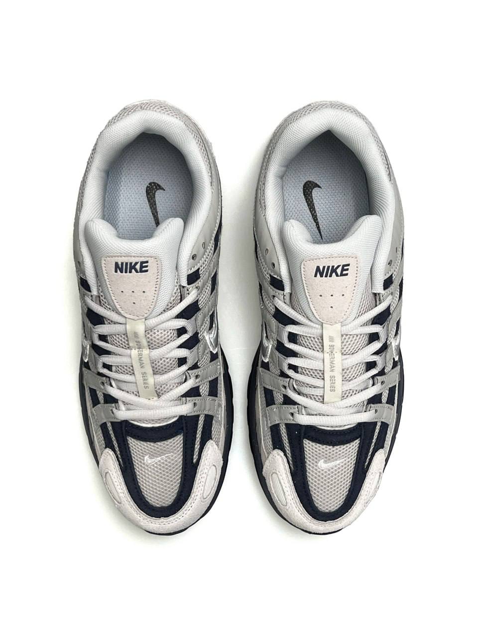 Nike P-6000 Light Grey Navy / Photon Dust Anthracite