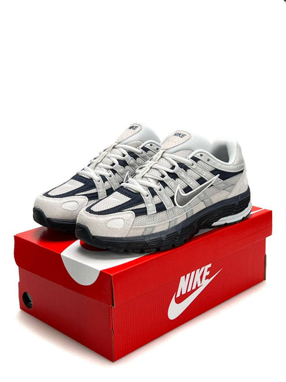 Nike P-6000 Light Grey Navy / Photon Dust Anthracite