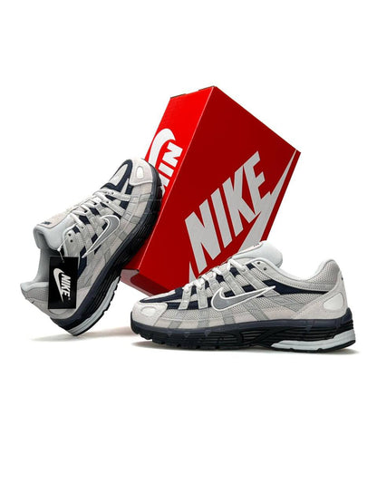 Nike P-6000 Light Grey Navy / Photon Dust Anthracite