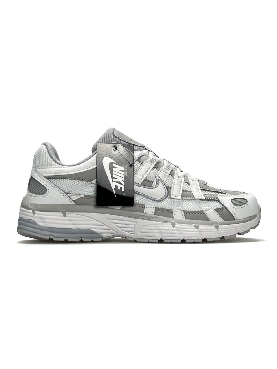 Nike P-6000 White Grey
