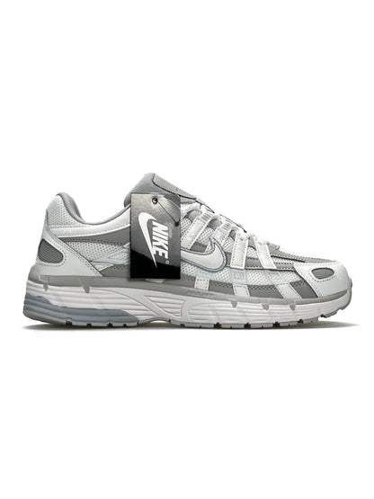 Nike P-6000 White Grey