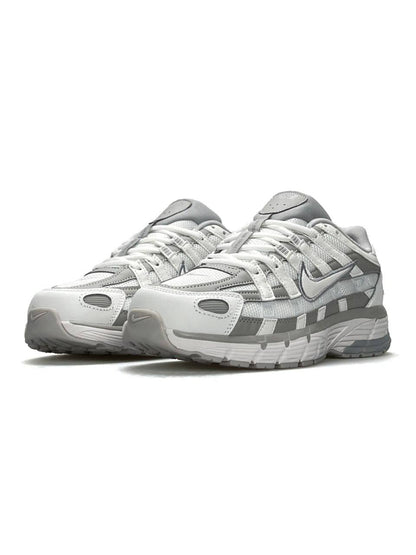 Nike P-6000 White Grey