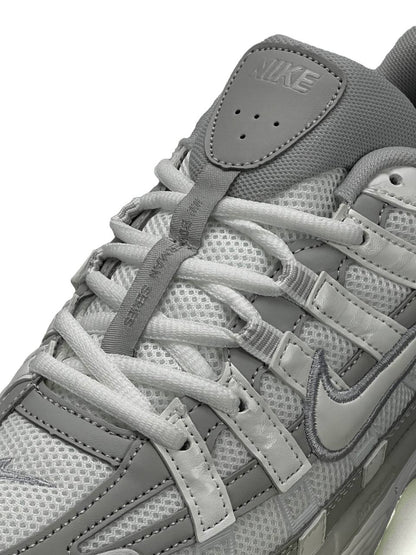 Nike P-6000 White Grey
