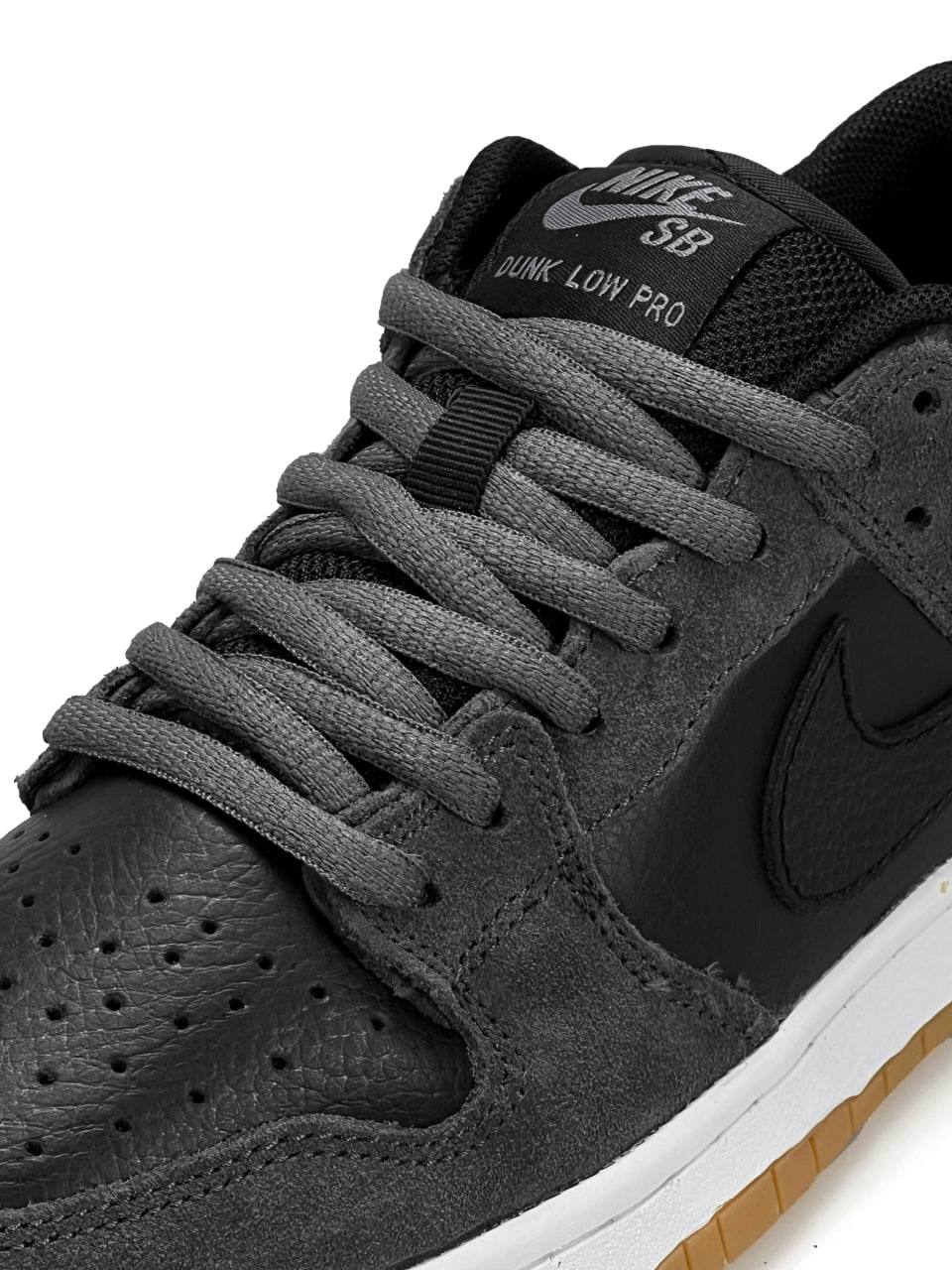 Nike SB Dunk Low Pro Dark Grey Black