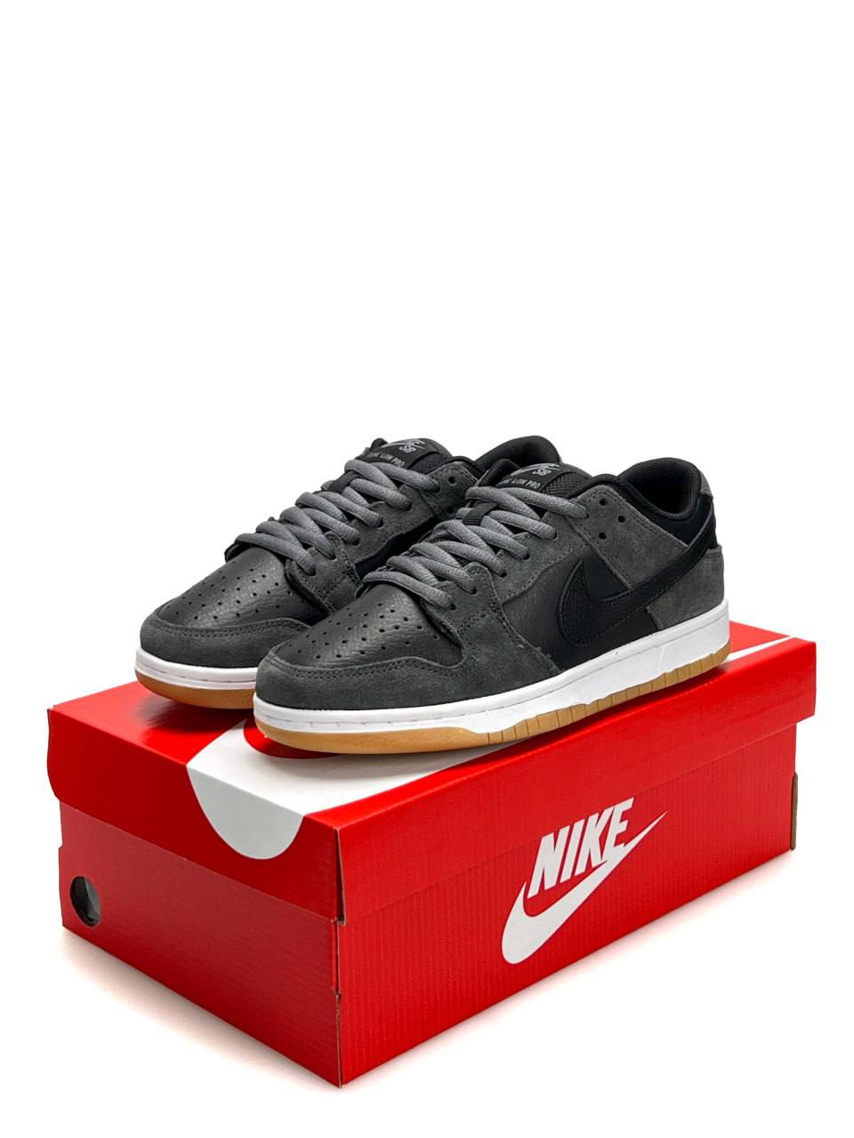 Nike SB Dunk Low Pro Dark Grey Black