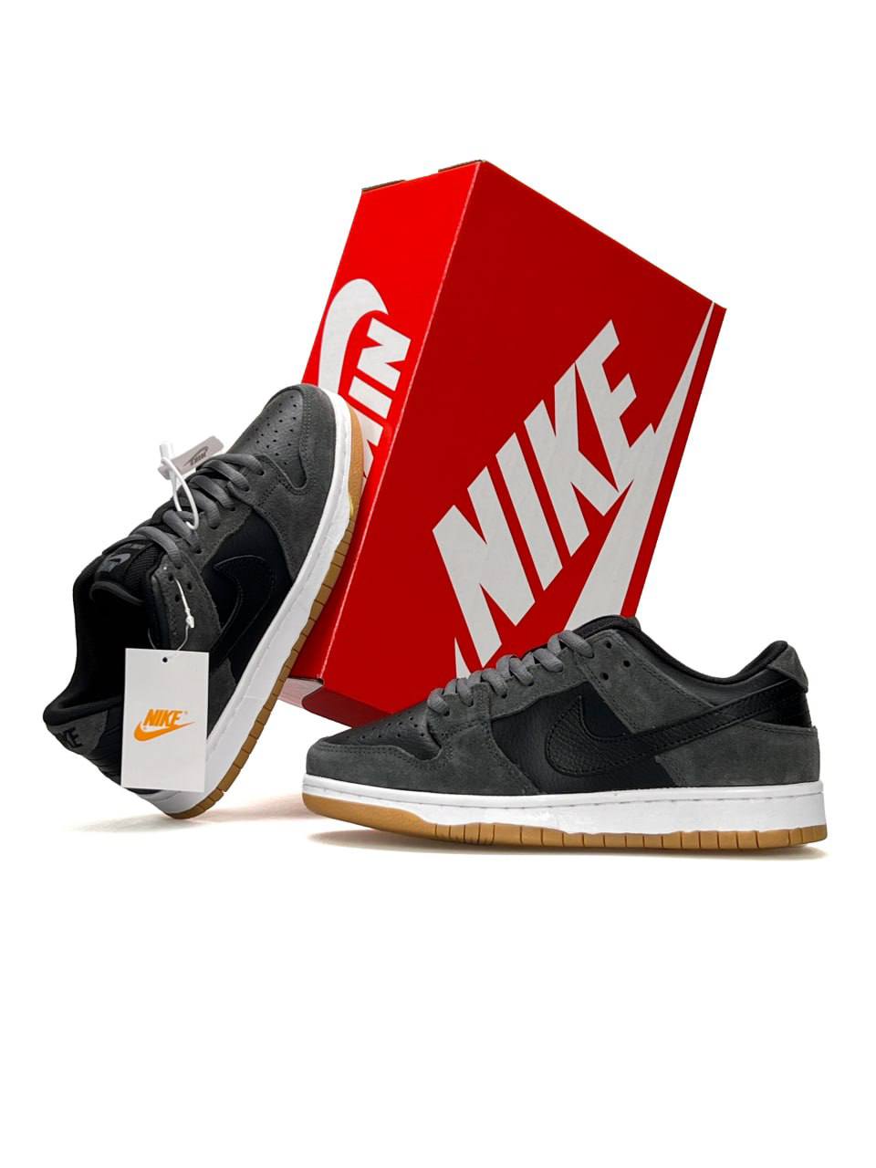 Nike SB Dunk Low Pro Dark Grey Black