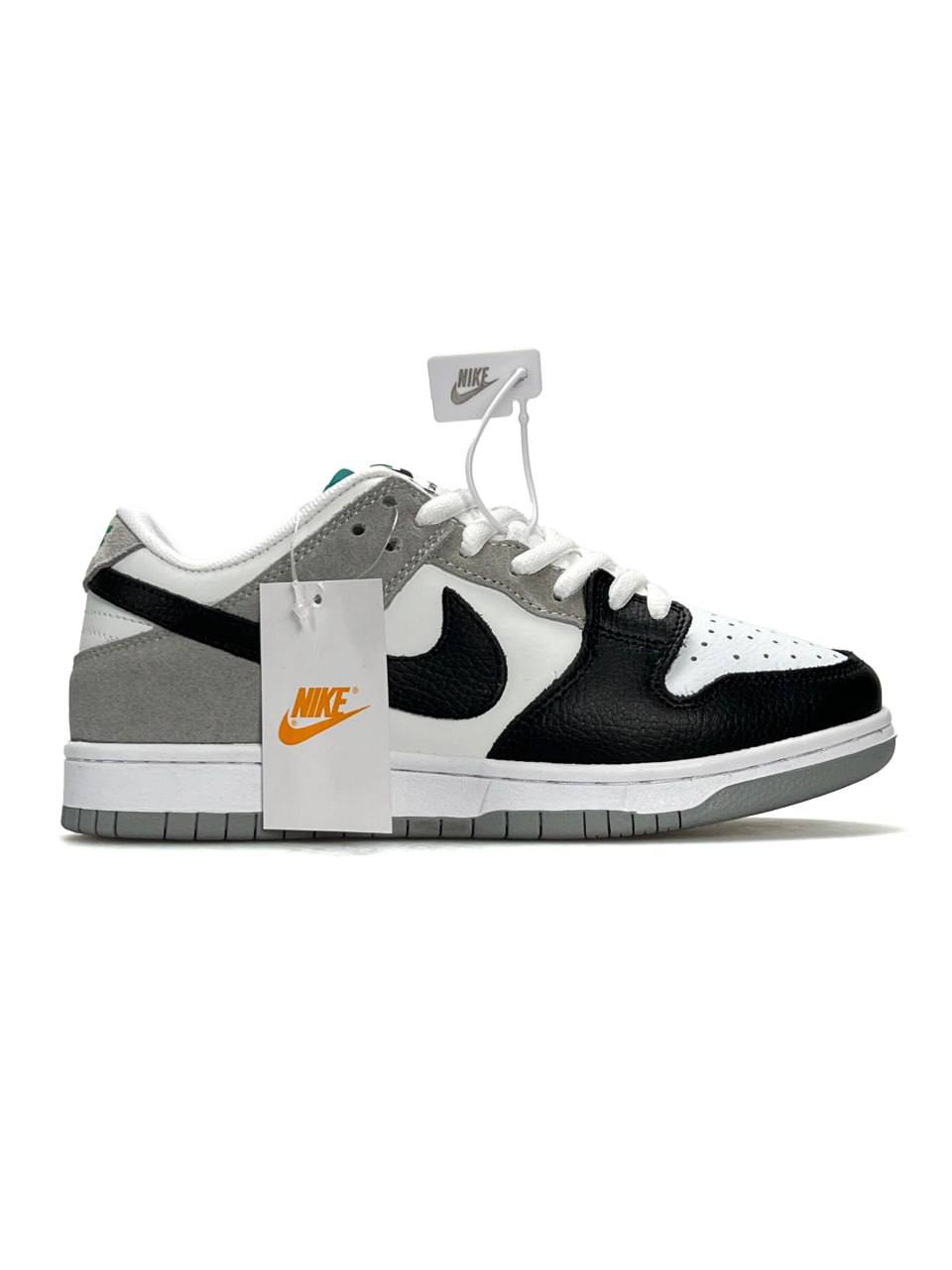 Nike SB Dunk Low Pro White Grey Black