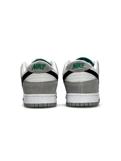 Nike SB Dunk Low Pro White Grey Black